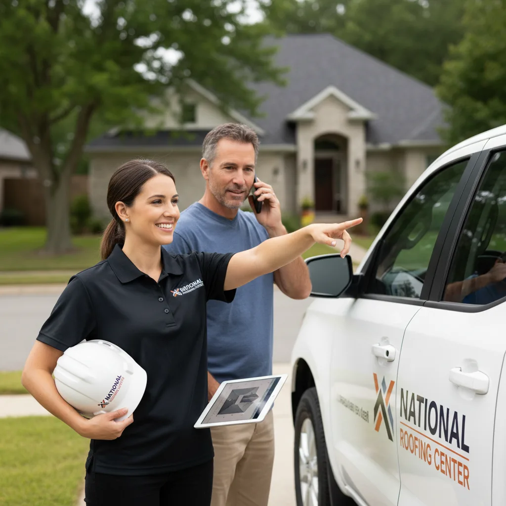 National Roofing Center customer support in Welsh